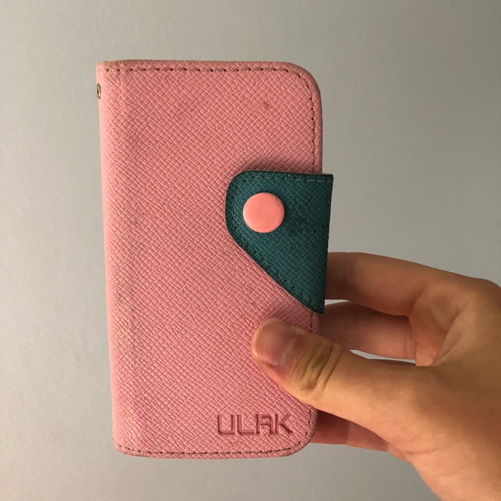 iPod 5 wallet case